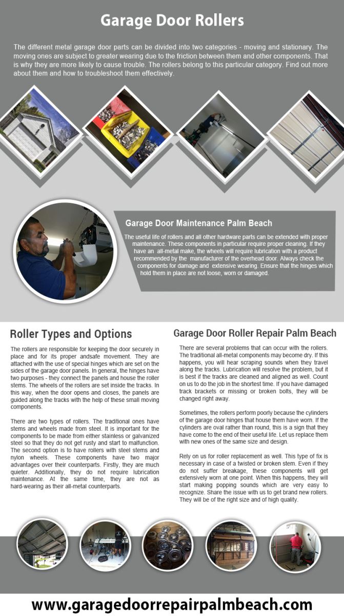 Garage Door Repair Palm Beach Infographic